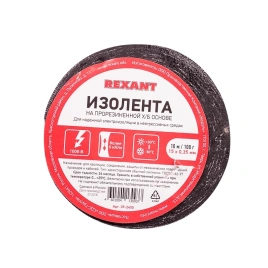 REXANT Изолента ХБ 15х0,35мм (10м/100г)