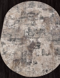Ковер SIESTA M032A 1.95*2.9 Oval Cream/Taupe Турция