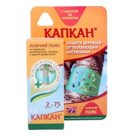 Капкан ловчий пояс 2*75см муравьи,гусеницы