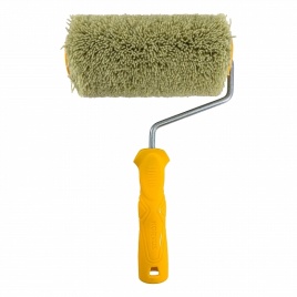 Лакра Валик с ручкой полиакрил 18/150/40мм, фасад, D6мм Korvus, (0205133)