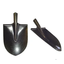 Лопата штыковая (К-1) американка углубленная "рельсовая сталь"