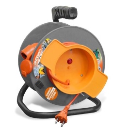 Удл-ль на катушке 1х30м ВЕМ-250 ПВС 2х1 "У"У10-028