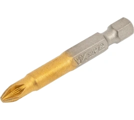 Бита Ritter WP РН 2х50 мм (TiN покрытие, сталь S2)
