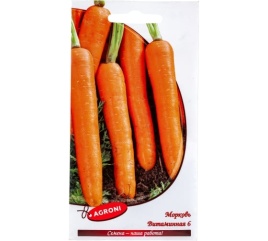 Морковь Витаминная 6 (2г) 