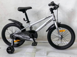 Велосипед 16" Nameless SPORT, серебристый/черный 16S2-SL/BK(M)