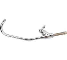 Кран шаровый с изливом для питьевой воды 1/4" UNICORN