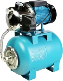 Sturm WP97080ST Насосная станция 800 Вт бак 24л Помпа нерж