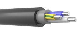 Кабель аллюминиевый силовой АВВГ 3х4 мм.кв