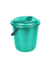 Ведро "Disco" 12л аквамарин