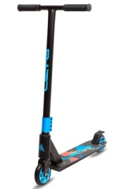 Самокат детский трюковый LETO алюм, 110 мм AL, АВСЕ-9, голубой 1/4