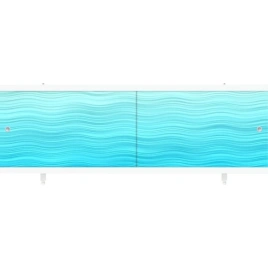 Экран под ванну УНИВЕРСАЛ Кварт 1,5 аква новый