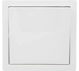 Lezard Выключатель о/у 1кл белый LETO 752-0200-100