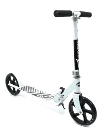 Самокат 2-х кол. "Saimaa" 200/200 мм, белый 1/4 КМ-988/SK-09