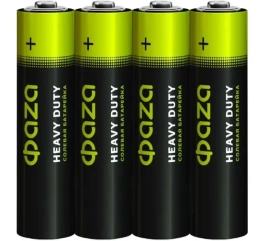 Элемент питания солевые R 6 (AA) ФАZА  Heavy Duty, JazzWay