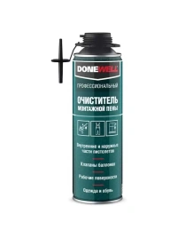 DONEWELL Очиститель монтажной пены 650мл/332гр. DPP06C