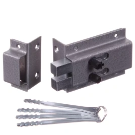 Замок накладной Комаз прямой ход С-Петербург (Делга)