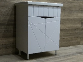 Тумба Байкал-60 + умывальник Como 60