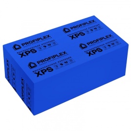 Пенопласт экструдированный "PROFIPLEX" (1200х600х20мм) (0,288м3/14,4м2/20шт) Лист=0,72м2