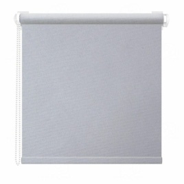 Рулонная штора Шатти (018.02) Св-серый 72*150 (однотон/светопрон. 30%)