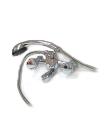 Смеситель Ванна DIABLO (рег.№377092) 1/2 м/к кор. нос (610-R 06) Мария