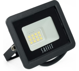 Saffit Прожектор светодиодный SFL90-10 10W 2835SMD 6400K IP65