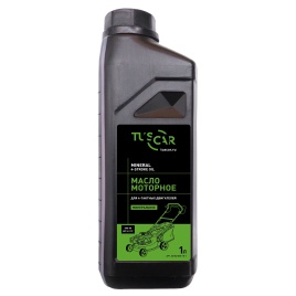 Масло 4-х тактное TUSCAR, минеральное, SAE30, API SJ/CF (1,0л.)