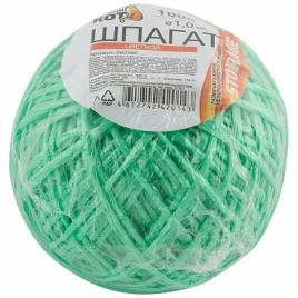 Шпагат Цветной П/П d1,0мм "Крекс" 100м 082266