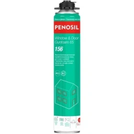 Пена монтажная проф 800мл  Penosil Window$Door Gunfoam 65 156 высокопр для окон и дверей
