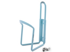 Флягодержатель алюминиевый в комплекте с болтами, сероголубой