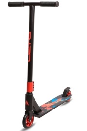 Самокат детский трюковый LETO алюм, 110 мм AL, АВСЕ-9, красный 1/4