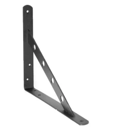 Кронштейн усиленный 300х225 пол.черный 