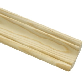 Плинтус 50*14 3м Гладкий