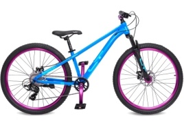 Велосипед 26" LTBIKE DUNE, сталь, рама 13,5", 8-ск, синий С26017(М)