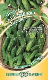 Огурец Бабушкин внучок F1 10сем