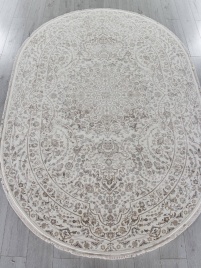 Ковер CLASSIC 1.94*2.9 32690Z Oval Cream/D.Beige Турция