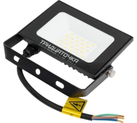 Фарлайт Прожектор LED 30Вт 5000К 2250Лм IP54 черный FAR002251