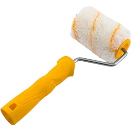 Лакра Валик с ручкой полиакрил 12/100/40мм, желт. нить D6мм (0206132)
