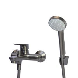 Смеситель для ванны 35к MIXLINE ML14-01GR Графит