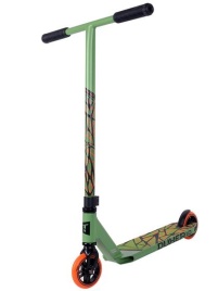 Самокат трюковый Duker 101 black/red 1/4
