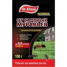 Средство от муравьев и др. насекомых DR.KLAUS 100г