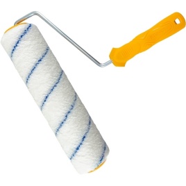 Лакра Валик с ручкой микроволокно 12/250/40мм, D6мм, Korvus, (0204135)