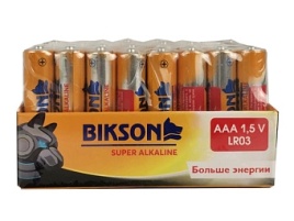 Батарейка BIKSON LR03-40SB AAA  (BN0543-LR03-40SB)