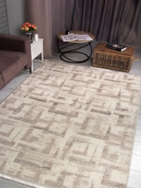Ковер LORA 9573B 1.6*3.0 STAN L.Vizon/L.Vizon Турция
