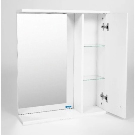 Зеркало-шкаф правый без подсветки Этюд-60