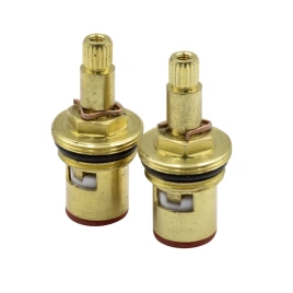 Кранбукса м/к 1/2" кер. 8*15 ML08 (пара)