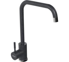 Смеситель для кухни 35к MIXLINE ML-GS12 (309) темно-серый высокий излив