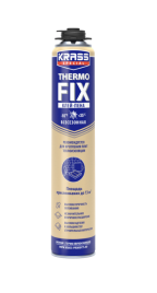 Клей-пена KRASS Special ThermoFix для теплоизоляционных работ 0,75л