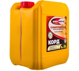 WOODMASTER КОРД  огнебио 10кг розовый индикатор 