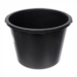 Лакра Таз для смесей круглый, 40л. (0604106)