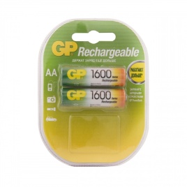 Аккумулятор GP R6/160AAHC (1600mAh) BP-2 (бл.2шт)